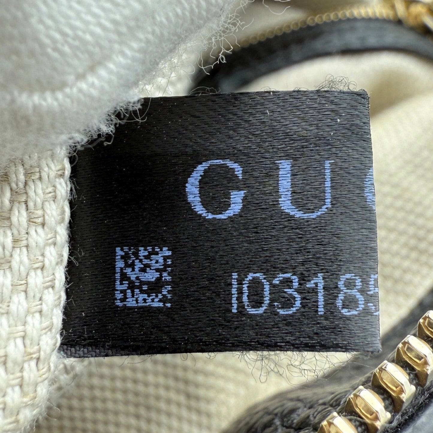 Gucci Soho Hobo Bag Schwarz / sehr gut Gucci