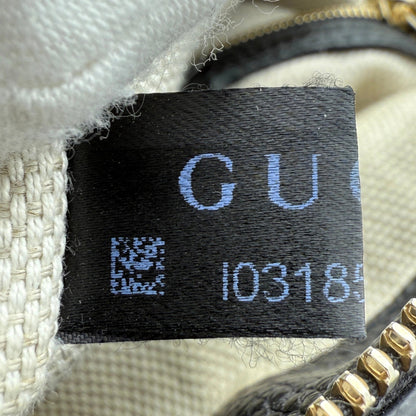 Gucci Soho Hobo Bag Schwarz / sehr gut Gucci