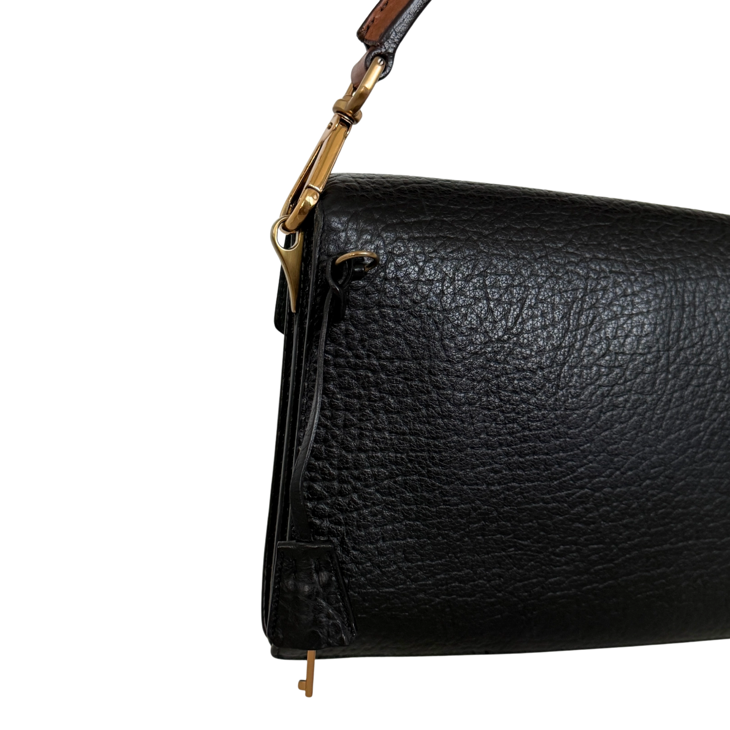Prada Sound Schultertasche Schwarz / sehr gut Prada