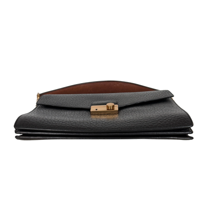 Prada Sound Schultertasche Schwarz / sehr gut Prada