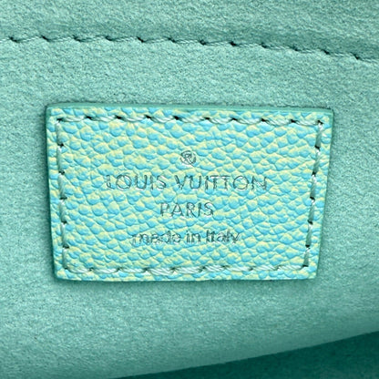 Louis Vuitton Speedy Bandoulière 20 Stardust M46092 Wassergrün / neuwertig Louis Vuitton