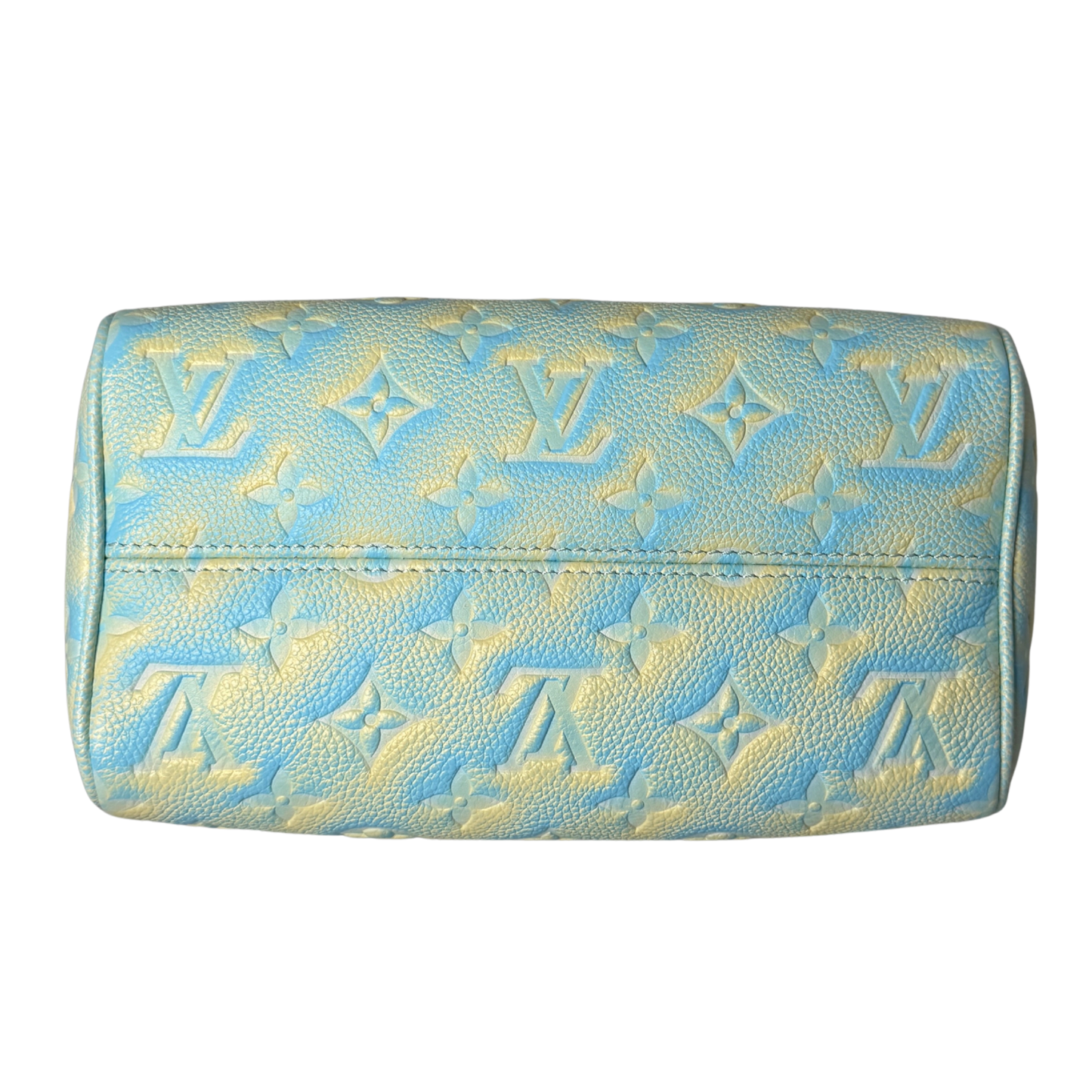 Louis Vuitton Speedy Bandoulière 20 Stardust M46092 Wassergrün / neuwertig Louis Vuitton