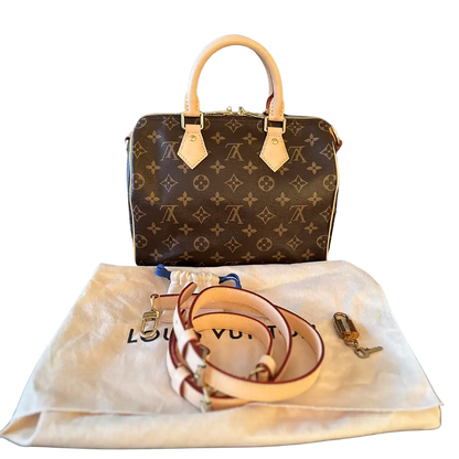 Louis Vuitton Speedy 25 Bandouliere M46977 Monogram Canvas / neu Louis Vuitton