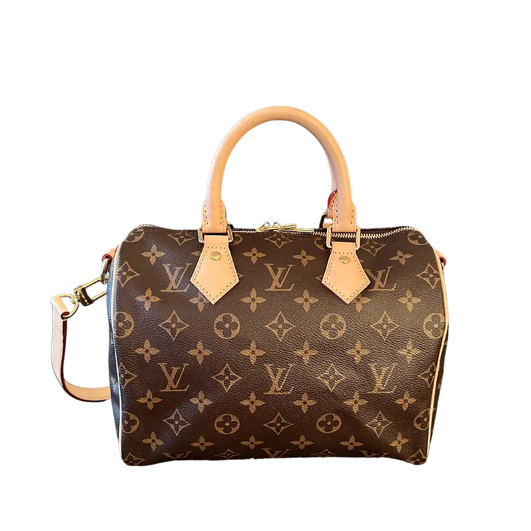 Louis Vuitton Speedy 25 Bandouliere M46977 Monogram Canvas / neu Louis Vuitton