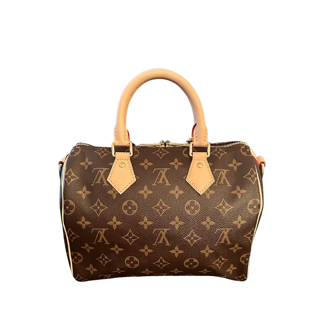 Louis Vuitton Speedy 25 Bandouliere M46977 Monogram Canvas / neu Louis Vuitton