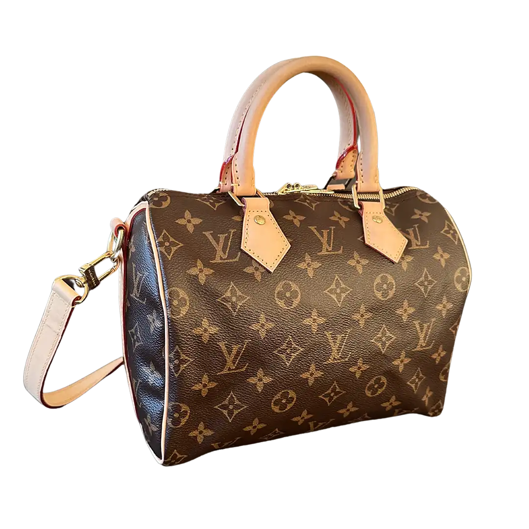 Louis Vuitton Speedy 25 Bandouliere M46977 Monogram Canvas / neu Louis Vuitton