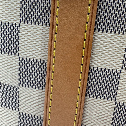 Louis Vuitton Speedy 25 mit Schulterriemen Damier Azur Canvas 2015 Fullset / sehr gut Louis Vuitton