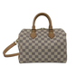 Louis Vuitton Speedy 25 mit Schulterriemen Damier Azur Canvas 2015 / sehr gut Louis Vuitton