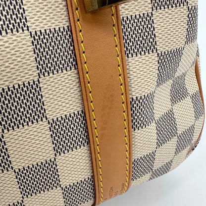Louis Vuitton Speedy 25 mit Schulterriemen Damier Azur Canvas 2015 Fullset / sehr gut Louis Vuitton