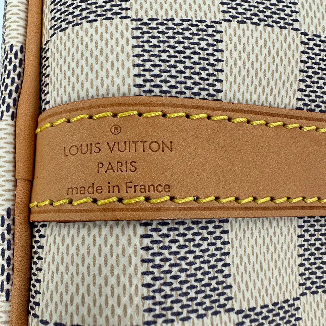 Louis Vuitton Speedy 25 mit Schulterriemen Damier Azur Canvas 2015 / sehr gut Louis Vuitton