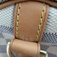 Louis Vuitton Speedy 25 mit Schulterriemen Damier Azur Canvas 2015 / sehr gut Louis Vuitton