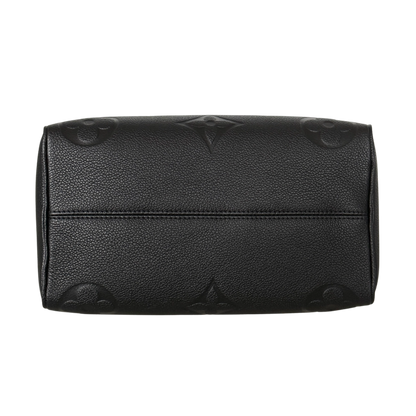 Louis Vuitton Speedy 25 mit Schulterriemen Schwarz Fullset / neuwertig Louis Vuitton