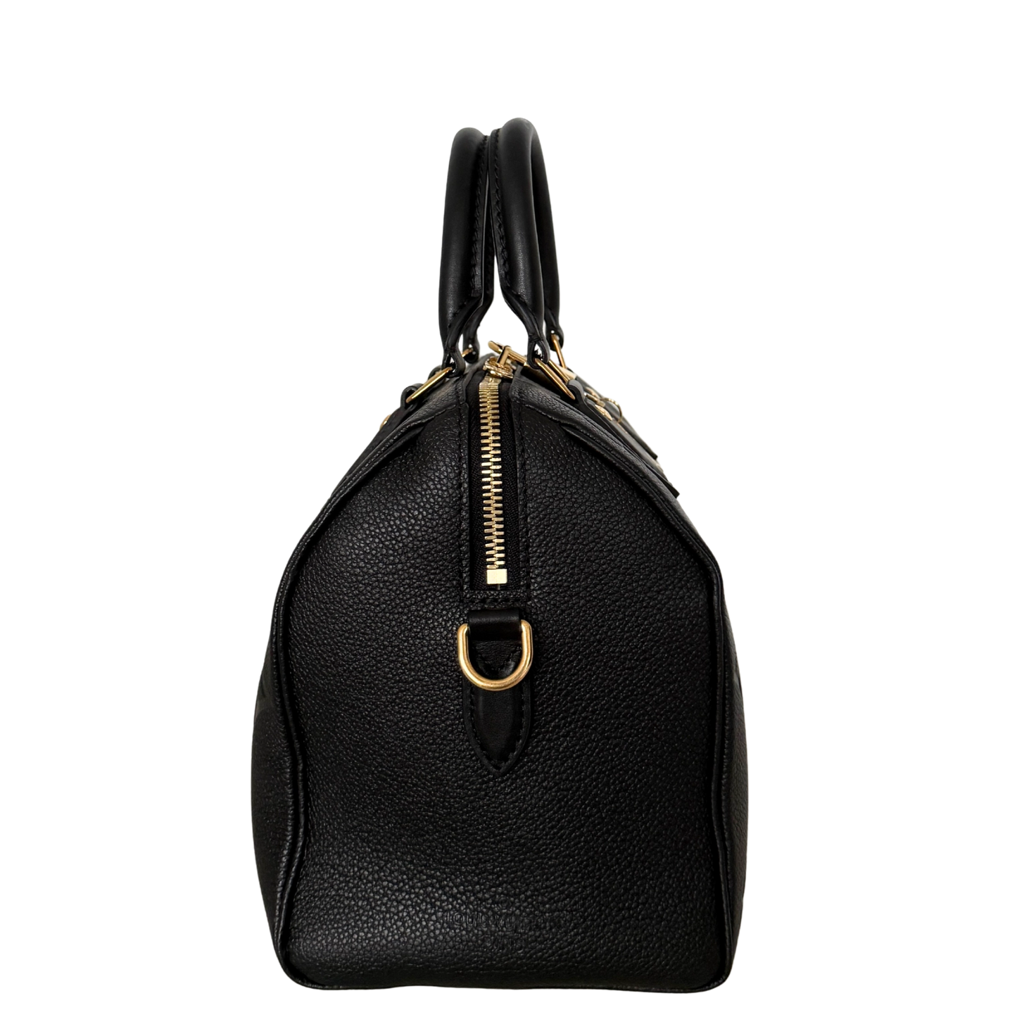 Louis Vuitton Speedy 25 mit Schulterriemen Schwarz Fullset / neuwertig Louis Vuitton