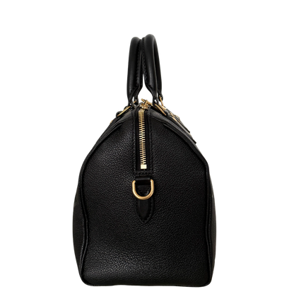 Louis Vuitton Speedy 25 mit Schulterriemen Schwarz Fullset / neuwertig Louis Vuitton