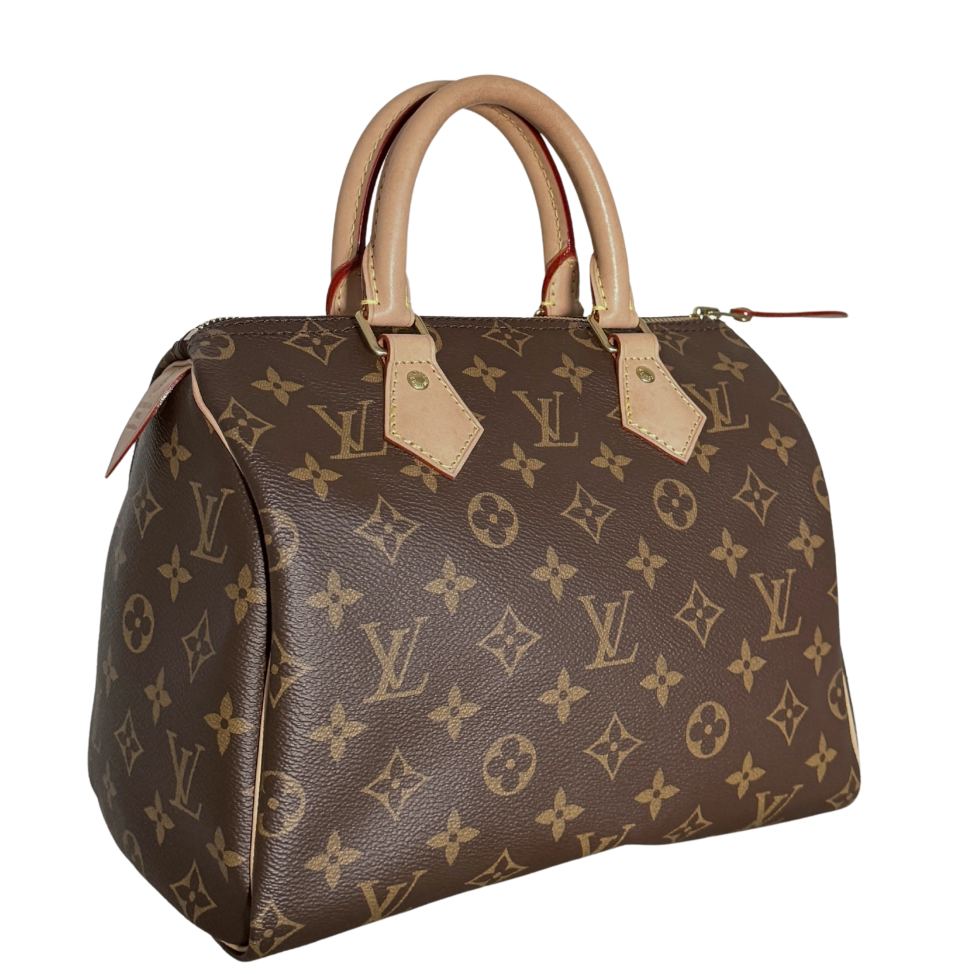 Louis Vuitton Speedy 25 Monogram Canvas Braun / sehr gut Louis Vuitton