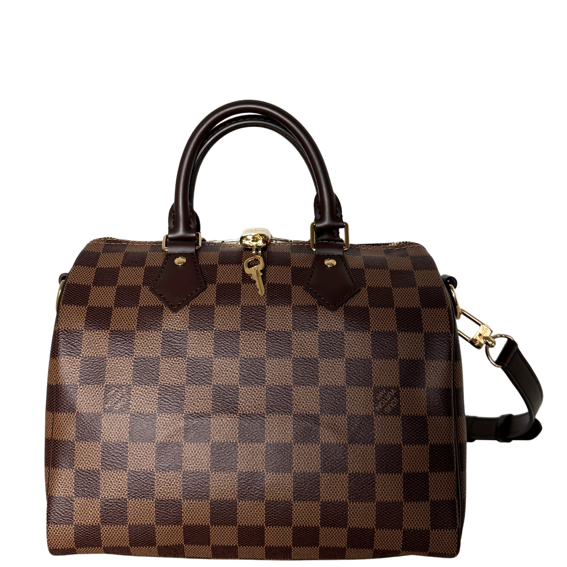 Louis Vuitton Speedy 25 Damier Ebene Braun Fullset / neuwertig Echtheitscheck