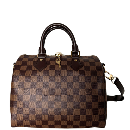 Louis Vuitton Speedy 25 Damier Ebene Braun Fullset / neuwertig Echtheitscheck