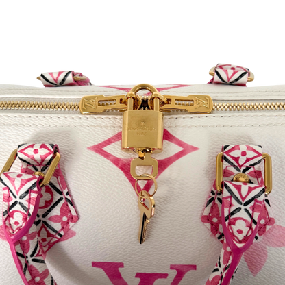 Louis Vuitton Speedy Bandoulière 25 By The Pool Limited Edition Pink / neuwertig Louis Vuitton
