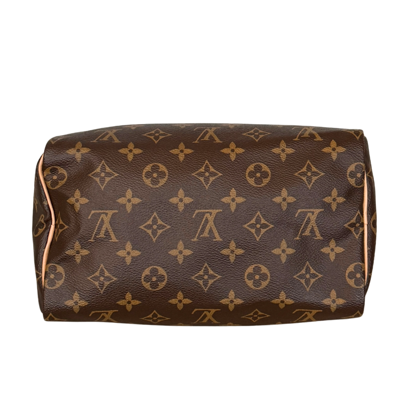 Louis Vuitton Speedy 25 Monogram Canvas Braun / sehr gut Louis Vuitton