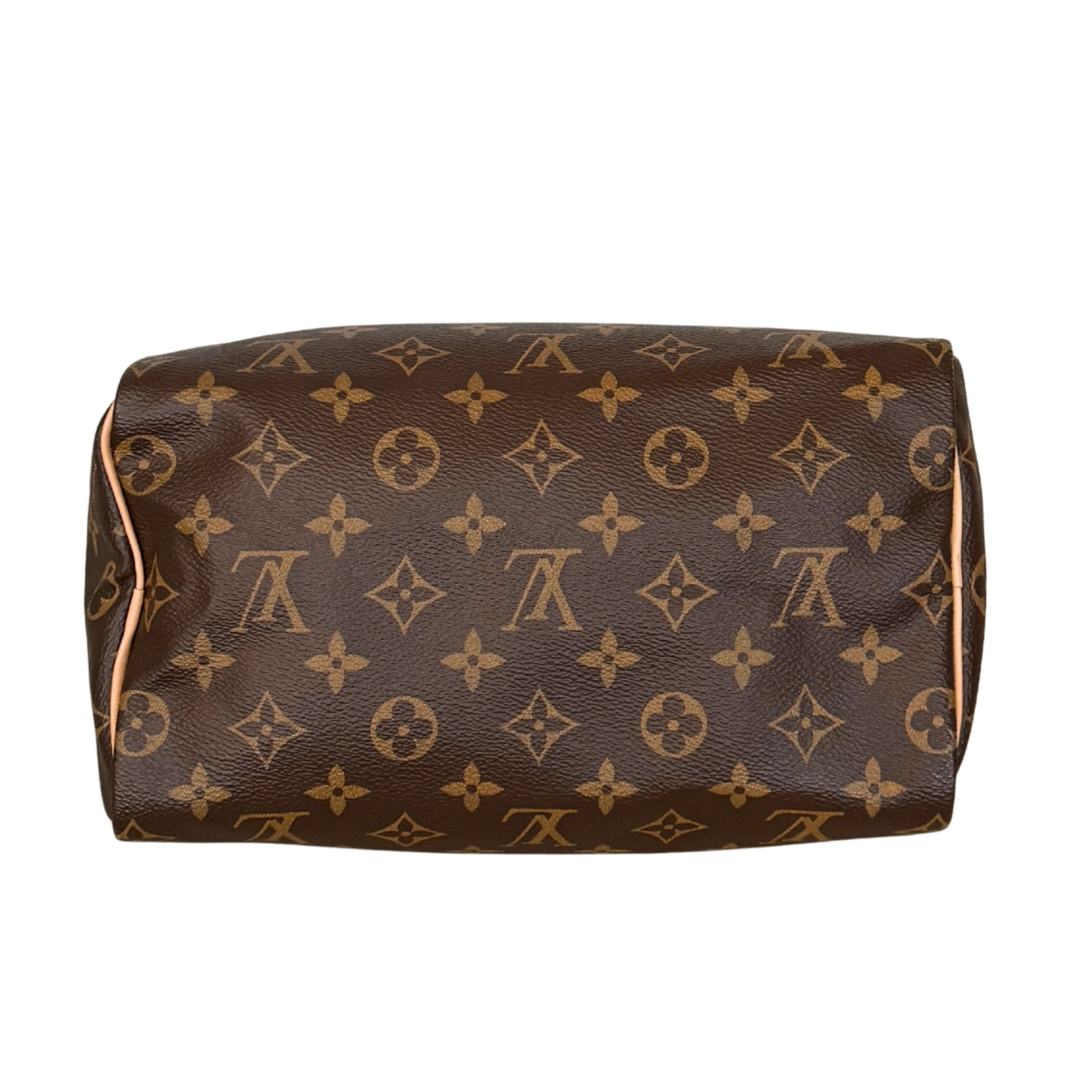 Louis Vuitton Speedy 25 Monogram Canvas Braun / sehr gut Louis Vuitton