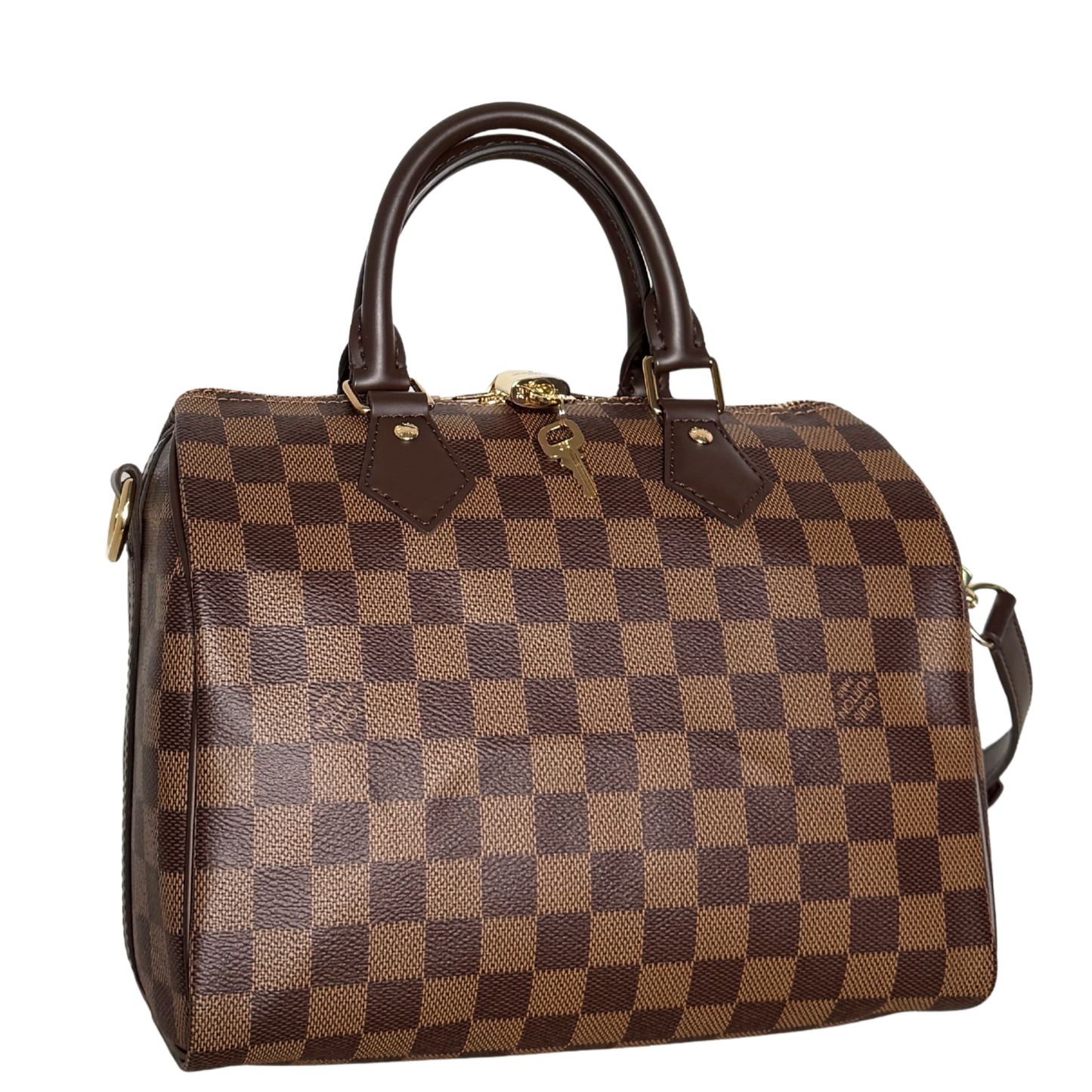 Louis Vuitton Speedy 25 Damier Ebene Braun Fullset / neuwertig Echtheitscheck