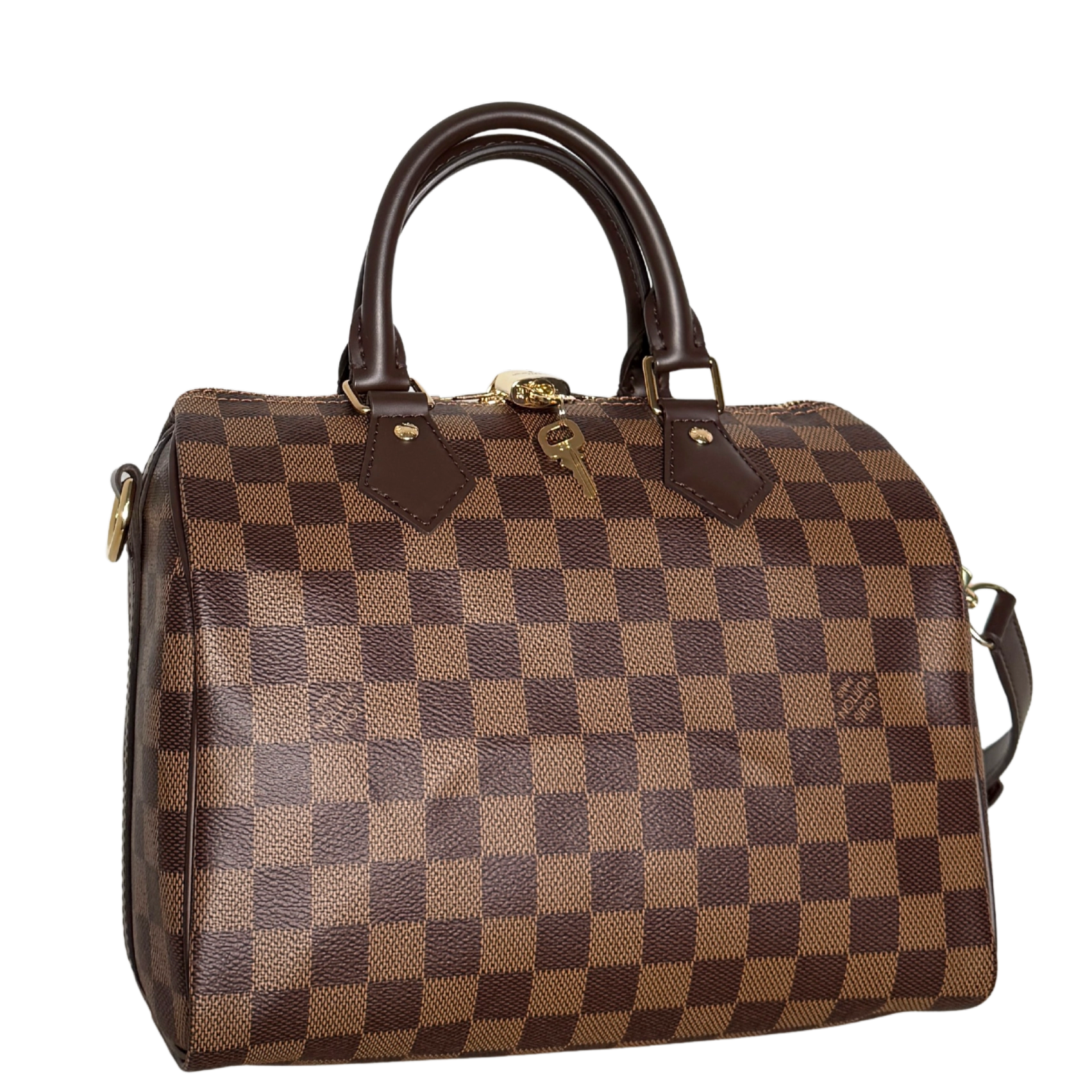 Louis Vuitton Speedy 25 Damier Ebene Braun Fullset / neuwertig Echtheitscheck