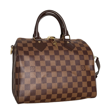 Louis Vuitton Speedy 25 Damier Ebene Braun Fullset / neuwertig Echtheitscheck