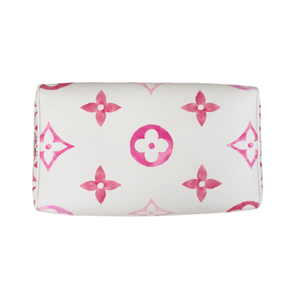 Louis Vuitton Speedy Bandoulière 25 By The Pool Limited Edition Pink / neuwertig Louis Vuitton