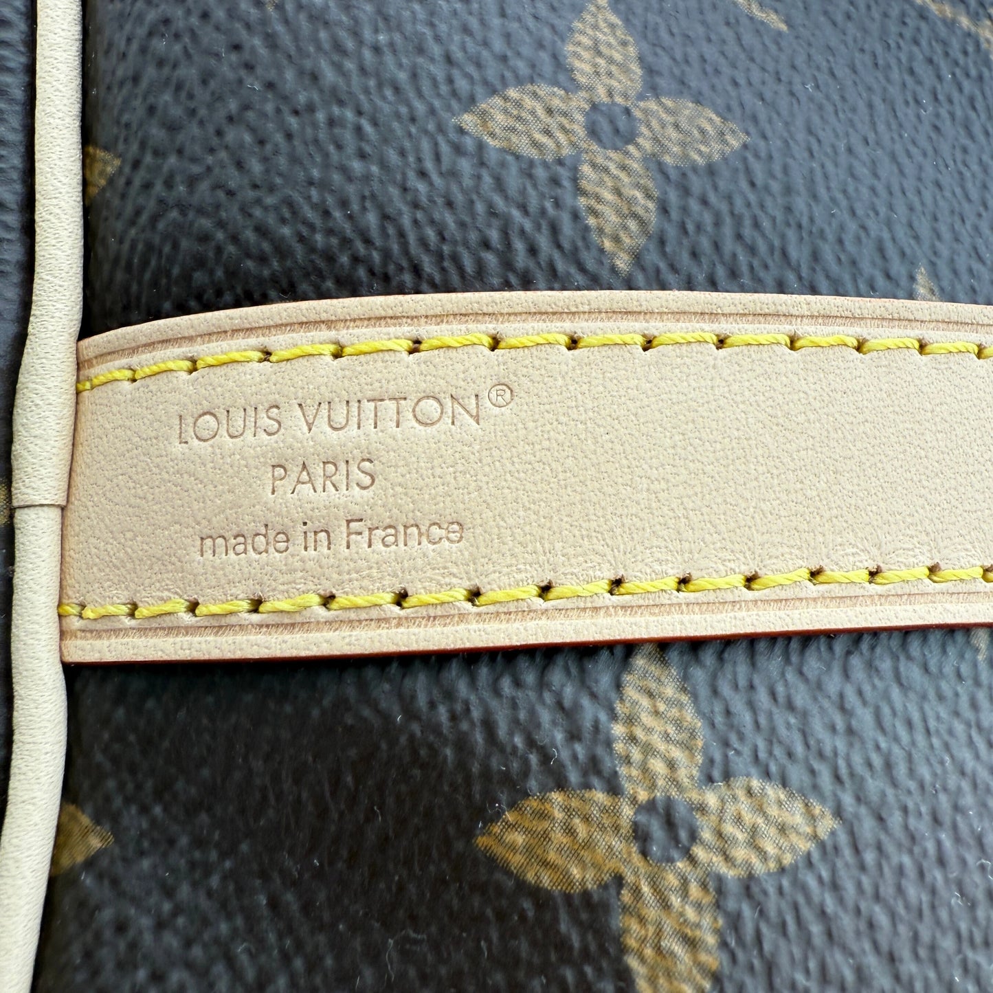 Louis Vuitton Speedy 25 Bandouliere Monogram Canvas Braun Fullset / neuwertig