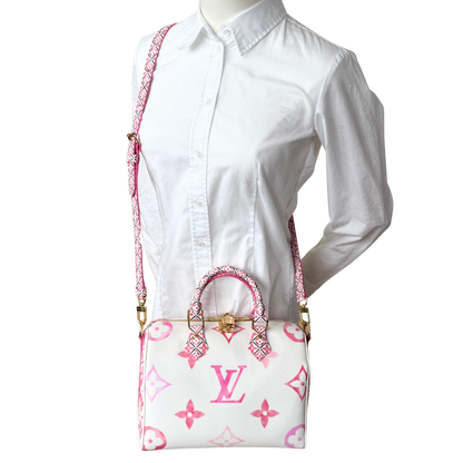 Louis Vuitton Speedy Bandoulière 25 By The Pool Limited Edition Pink / neuwertig Louis Vuitton