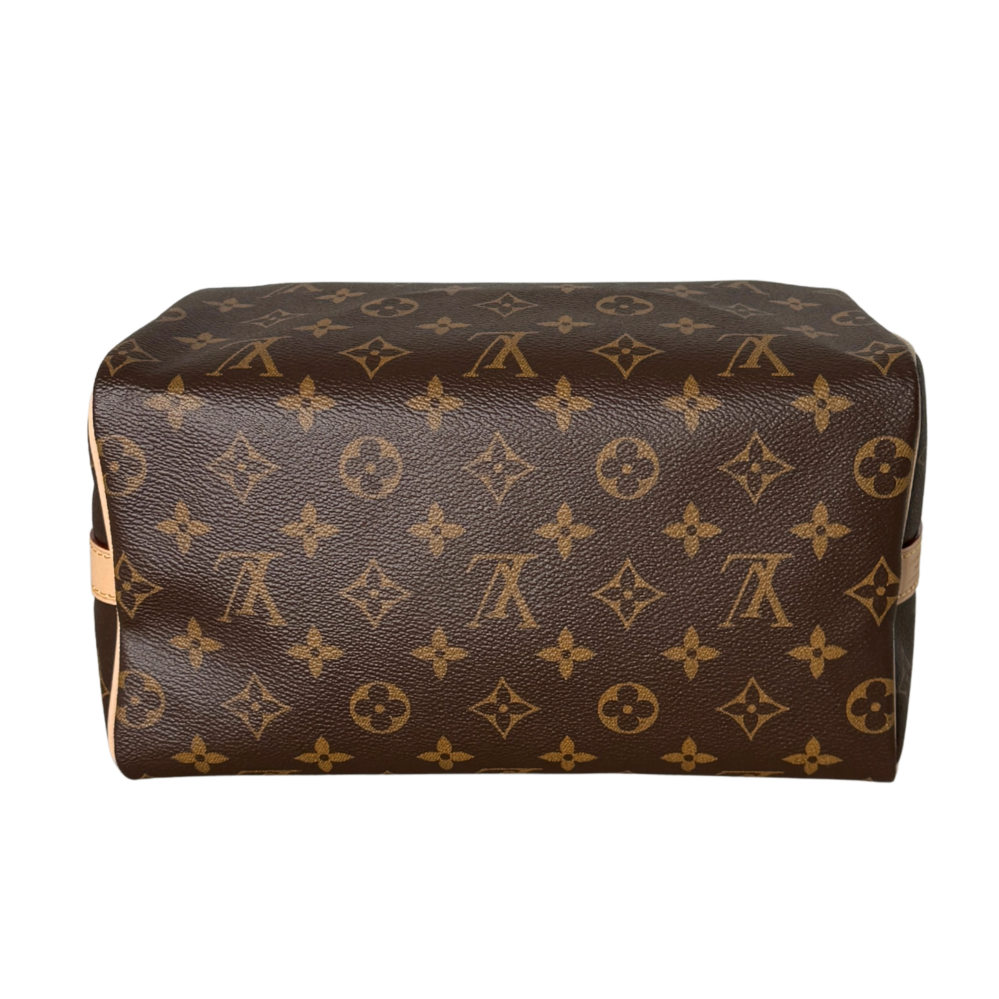 Louis Vuitton Speedy 25 Bandouliere Monogram Canvas Braun Fullset / neuwertig