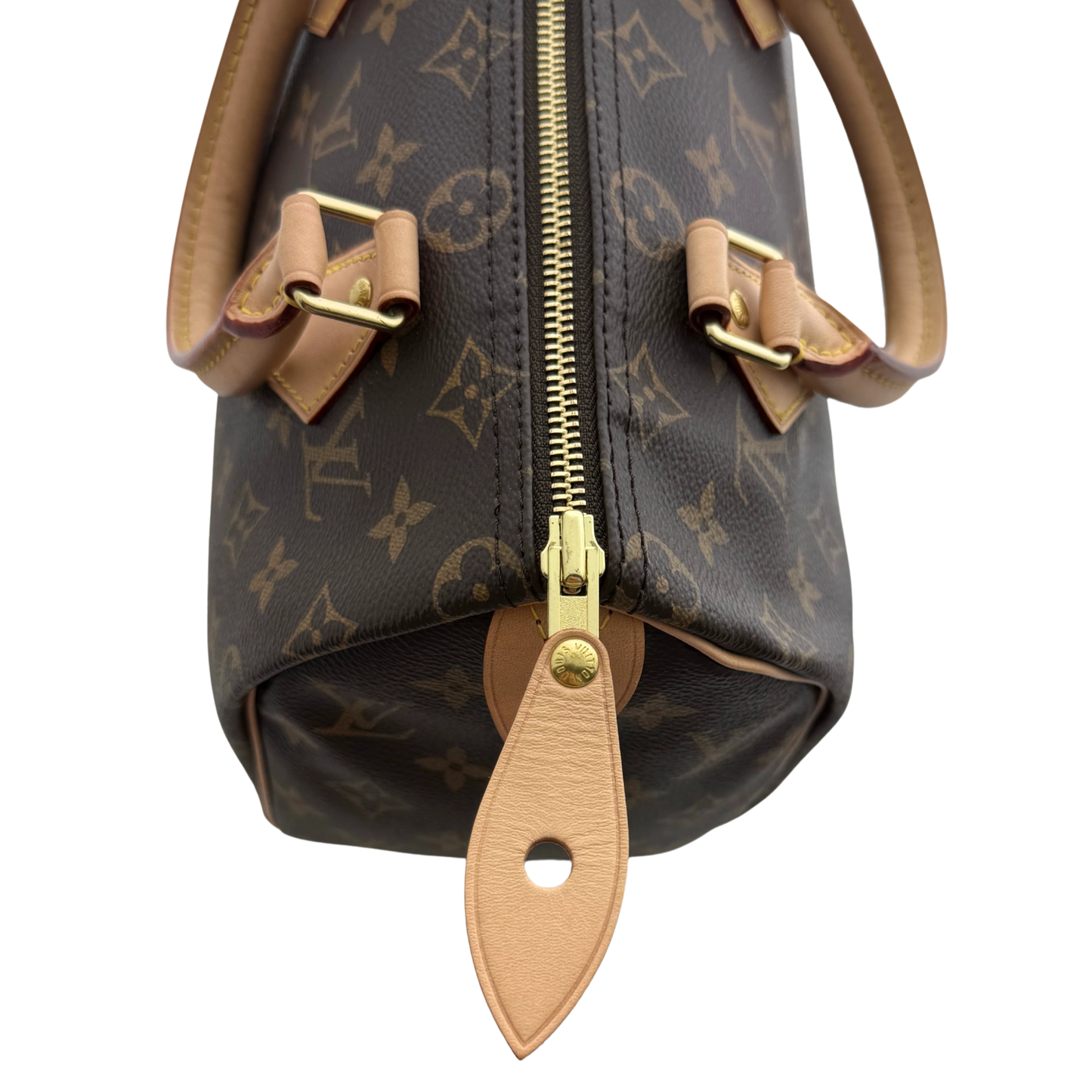 Louis Vuitton Speedy 25 Monogram Canvas Braun / sehr gut Louis Vuitton