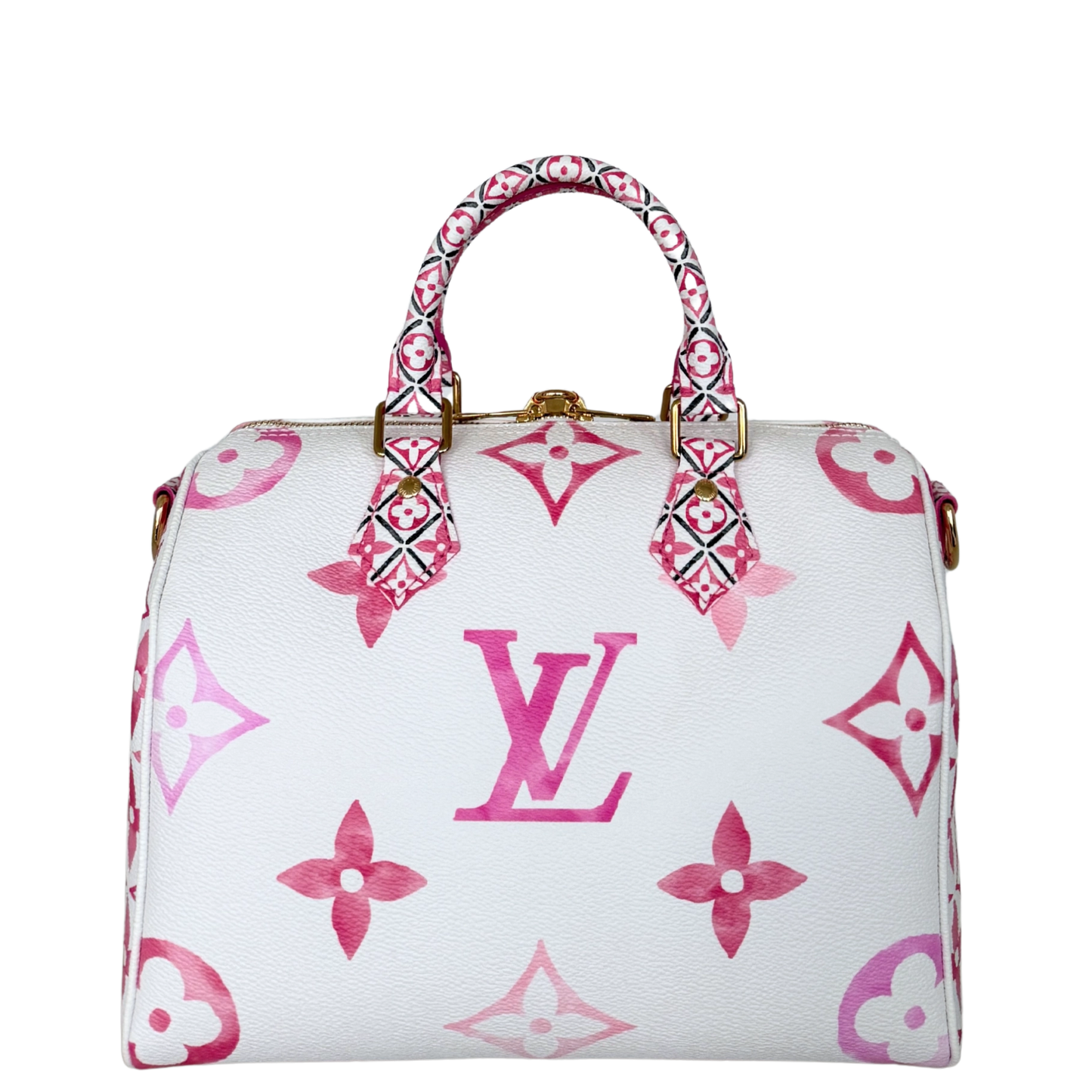 Louis Vuitton Speedy Bandoulière 25 By The Pool Limited Edition Pink / neuwertig Louis Vuitton