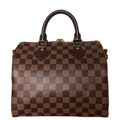 Louis Vuitton Speedy 25 Damier Ebene Braun Fullset / neuwertig Echtheitscheck