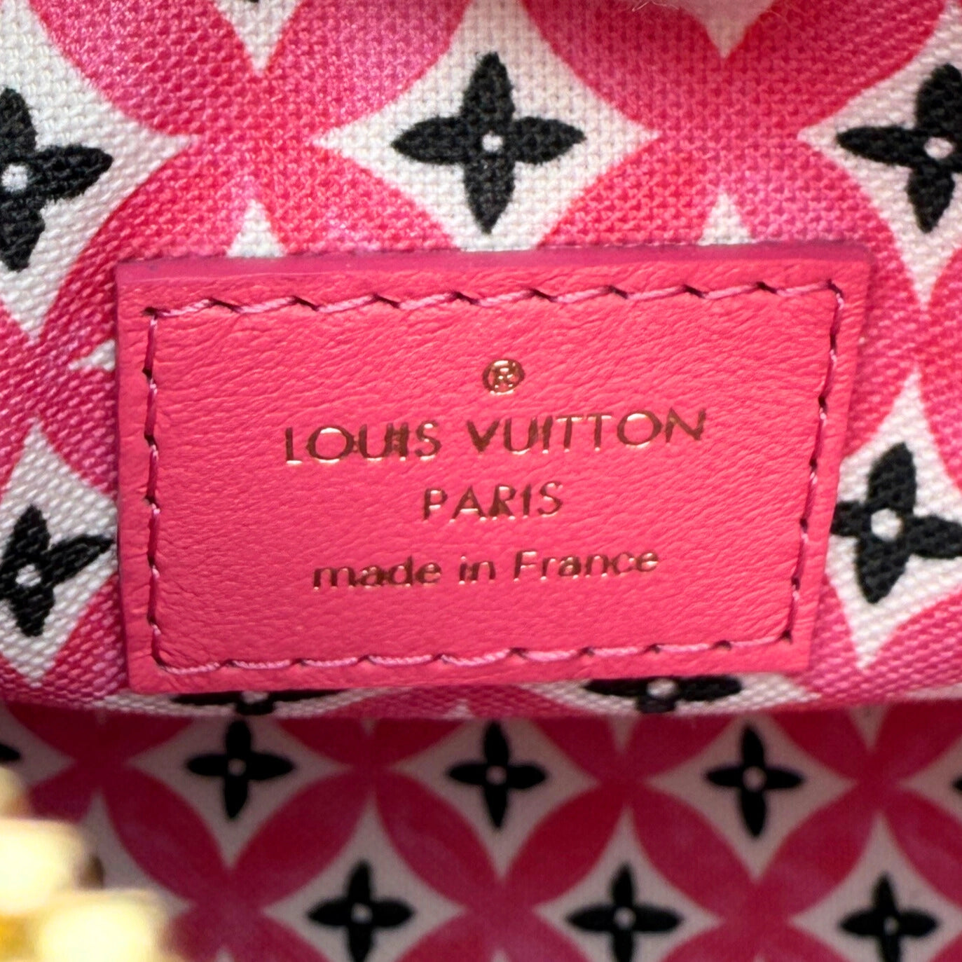 Louis Vuitton Speedy Bandoulière 25 By The Pool Limited Edition Pink / neuwertig Louis Vuitton