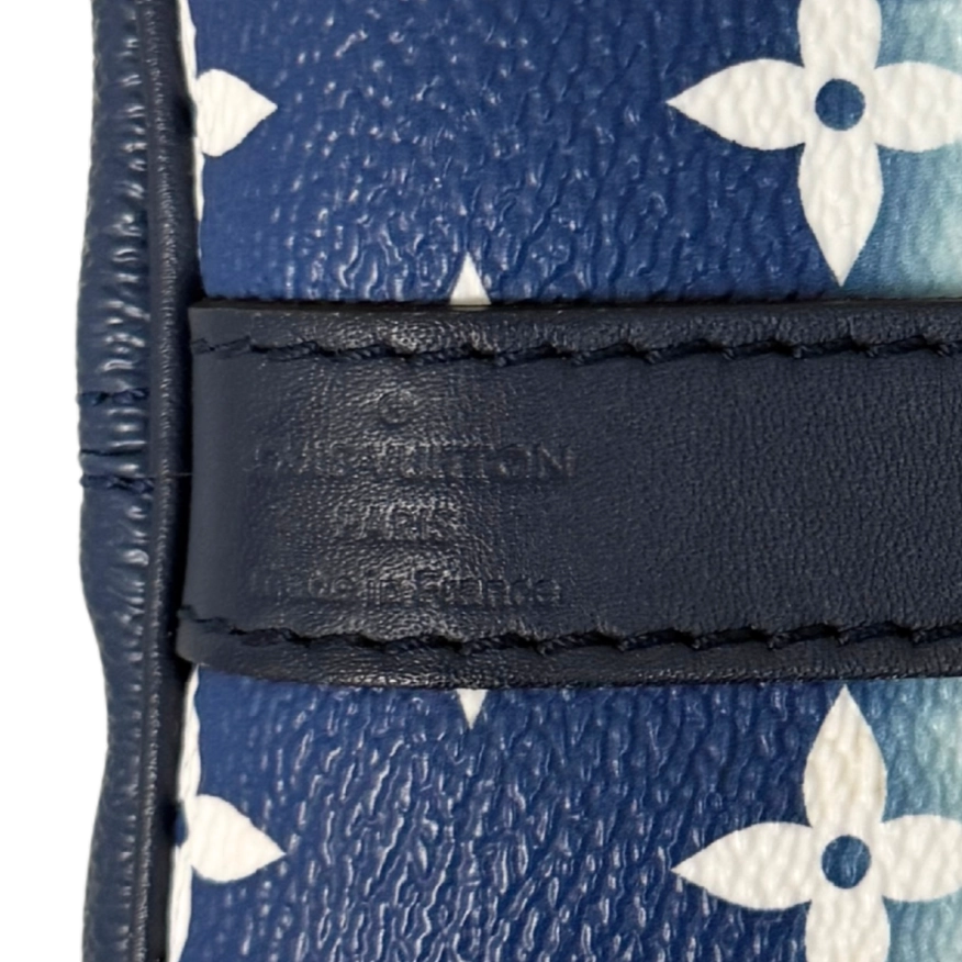 Louis Vuitton LV Escale Speedy 30 Bandoulière M45146 Blau / sehr gut Louis Vuitton
