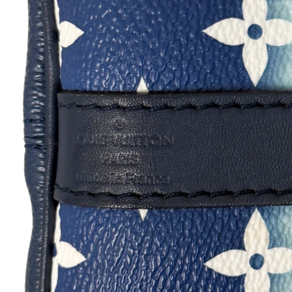 Louis Vuitton LV Escale Speedy 30 Bandoulière M45146 Blau / sehr gut Louis Vuitton