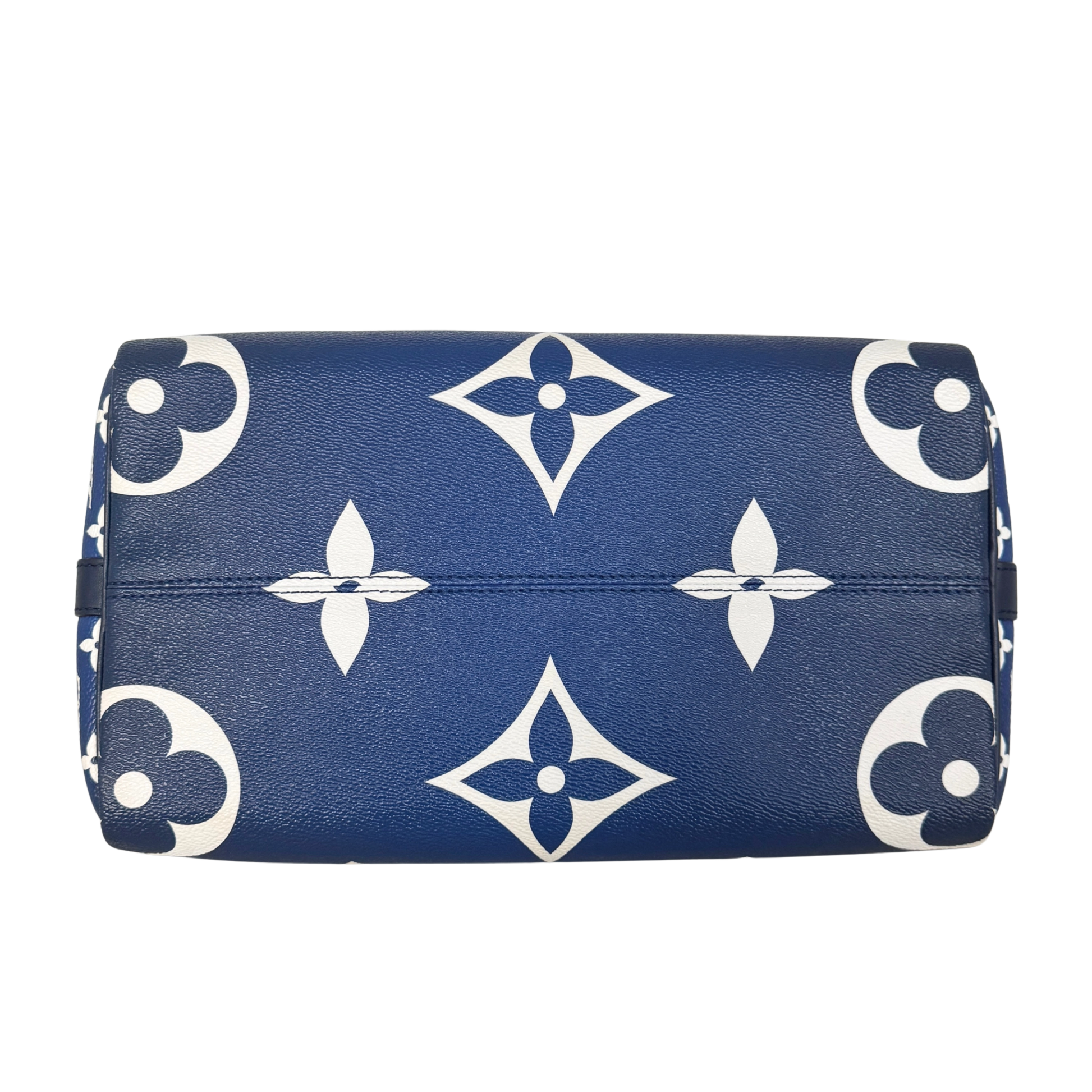 Louis Vuitton LV Escale Speedy 30 Bandoulière M45146 Blau / sehr gut Louis Vuitton