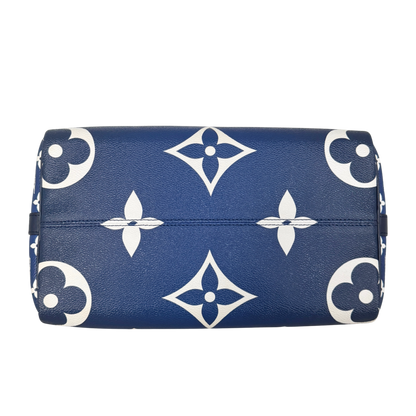 Louis Vuitton LV Escale Speedy 30 Bandoulière M45146 Blau / sehr gut Louis Vuitton