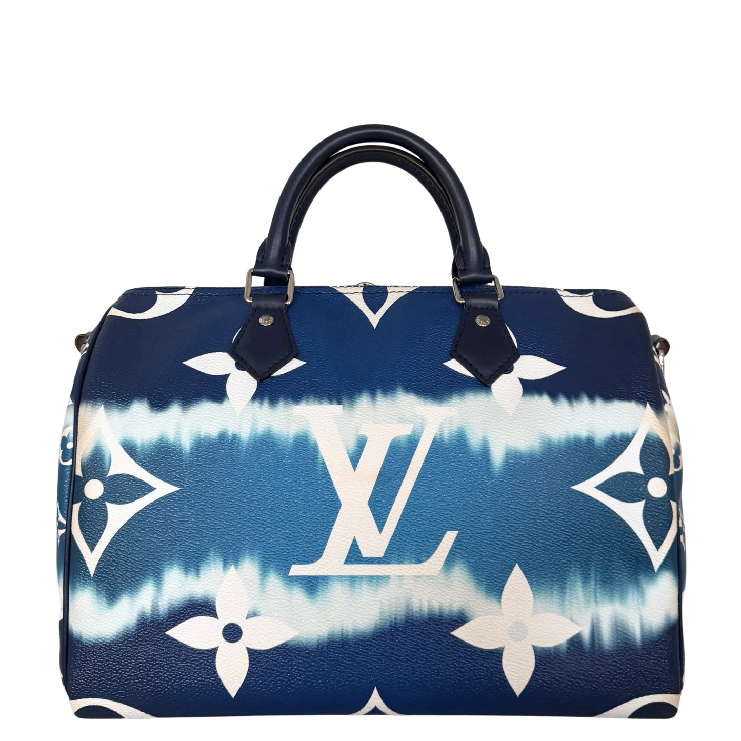 Louis Vuitton LV Escale Speedy 30 Bandoulière M45146 Blau / sehr gut Louis Vuitton