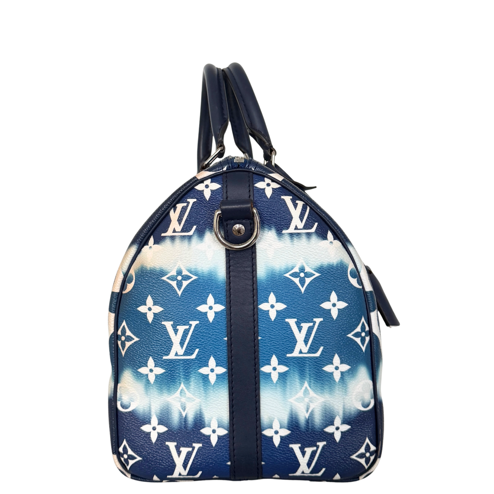 Louis Vuitton LV Escale Speedy 30 Bandoulière M45146 Blau / sehr gut Louis Vuitton