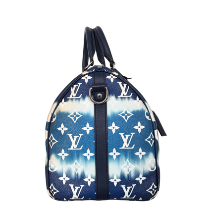 Louis Vuitton LV Escale Speedy 30 Bandoulière M45146 Blau / sehr gut Louis Vuitton