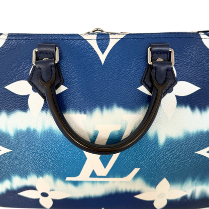 Louis Vuitton LV Escale Speedy 30 Bandoulière M45146 Blau / sehr gut Louis Vuitton