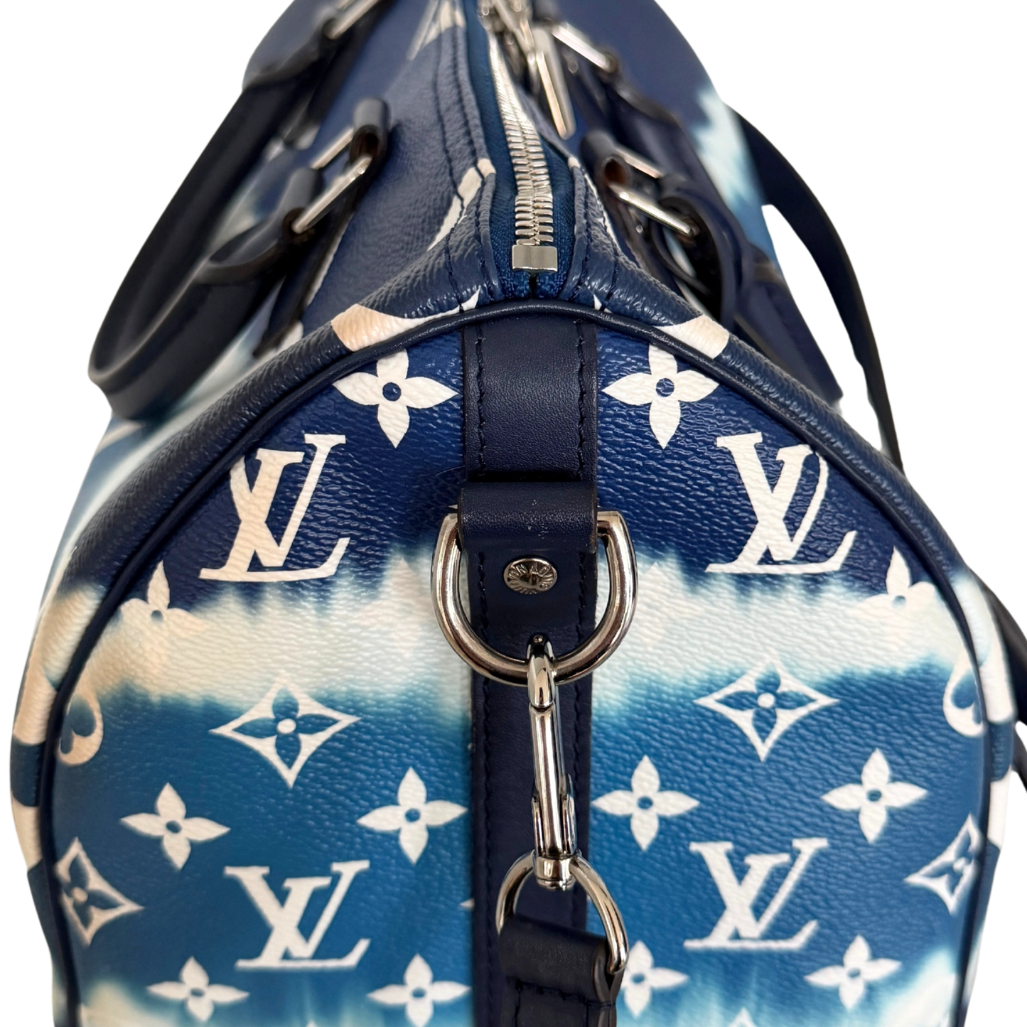 Louis Vuitton LV Escale Speedy 30 Bandoulière M45146 Blau / sehr gut Louis Vuitton