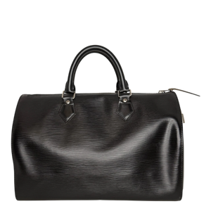 Louis Vuitton Speedy 30 Epi Leder schwarz/ gut