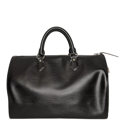 Louis Vuitton Speedy 30 Epi Leder schwarz/ gut Louis Vuitton