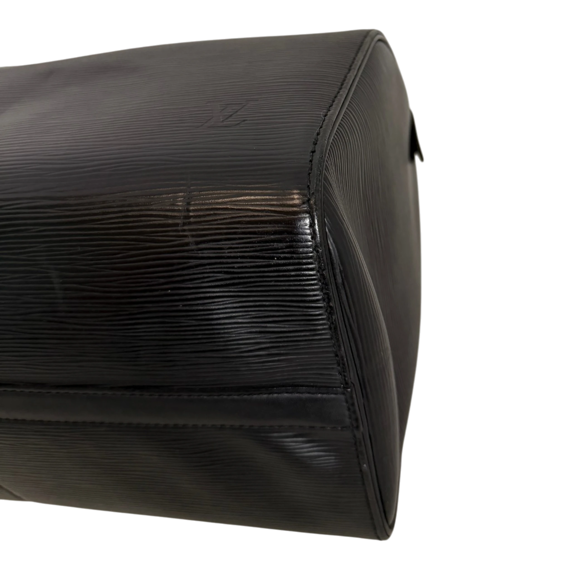 Louis Vuitton Speedy 30 Epi Leder schwarz/ gut Louis Vuitton