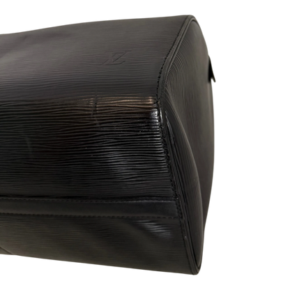 Louis Vuitton Speedy 30 Epi Leder schwarz/ gut Louis Vuitton