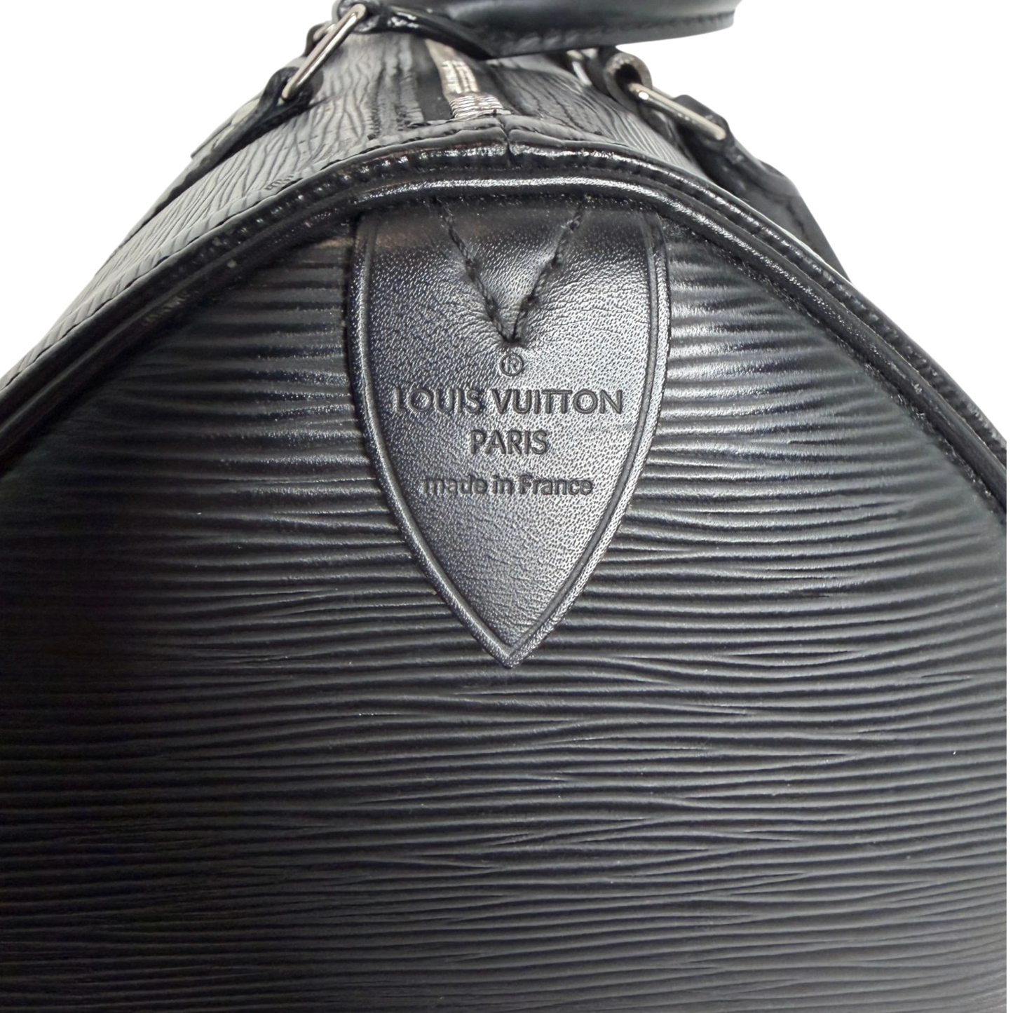 Louis Vuitton Speedy 30 Epi Leder schwarz/ gut Louis Vuitton