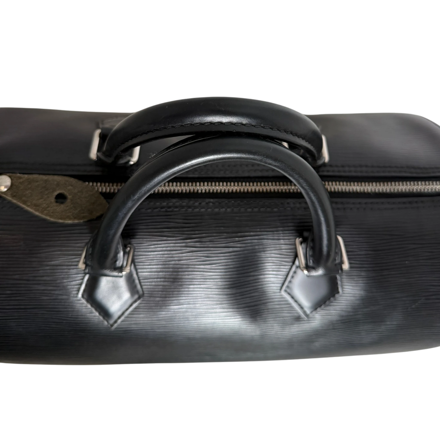 Louis Vuitton Speedy 30 Epi Leder schwarz/ gut Louis Vuitton
